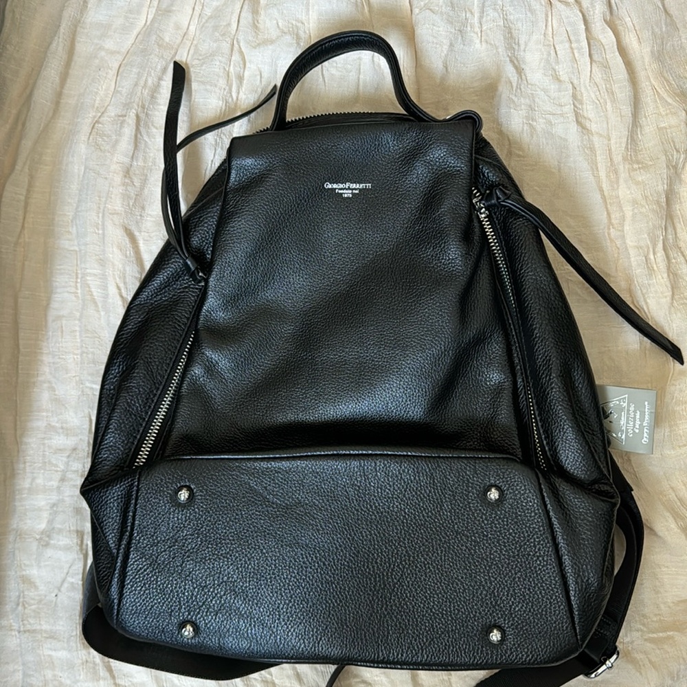 Italian leather bag